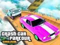 Gêm Efelychydd Cwymp Car Parkour  ar-lein