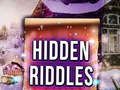 Gêm Riddles Cudd  ar-lein