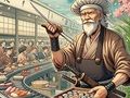 Gêm Samurai Chef Express  ar-lein