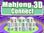 Gêm Cysylltiad Mahjong 3D  ar-lein