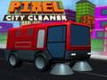 Gêm Glanhawr dinas picsel ar-lein