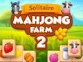 GĂȘm Solitaire Mahjong Farm 2 ar-lein GĂȘm Solitaire Mahjong Farm 2 ar-lein