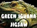 Gêm Jig-so Igwana Gwyrdd  ar-lein