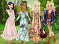 Gêm Y Dywysoges Sipsiwn Woodstock  ar-lein