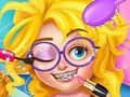 Gêm Salon Colur Merch Nerdy  ar-lein