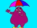 Gêm Grimace Clicio a Paentio  ar-lein