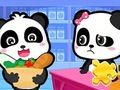 Gêm Pos Jig-so: Archfarchnad Babanod Panda  ar-lein