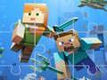 Gêm Pos Jig-so Minecraft  ar-lein