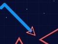 Gêm Geometreg Gofod Neon  ar-lein