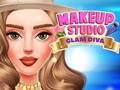 Gêm Stiwdio Colur Glam Diva  ar-lein