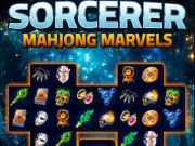 Gêm Sorcerer mahjong rhyfeddod ar-lein
