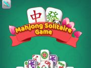 Gêm Gêm Mahjong Solitaire  ar-lein