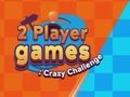 Gêm Gemau 2 Chwaraewr: Her Crazy  ar-lein