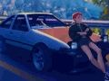 Gêm Drifft a Rasio Touge ar-lein