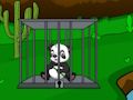 Gêm Dianc Panda Smiley  ar-lein