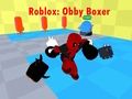 Gêm ROBLOX: Obby Boxer ar-lein
