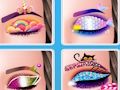 Gêm Artist Colur Harddwch EyeArt  ar-lein