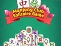 Gêm Gêm Solitaire Clwb Mahjong  ar-lein