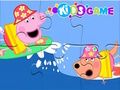 Gêm Pos Jig-so: Hwylio Môr Moch Peppa  ar-lein