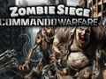 Gêm Rhyfela Commando Gwarchae Zombie  ar-lein