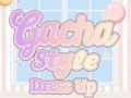 Gêm Arddull Gacha Gwisgo Up  ar-lein