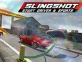Gêm Slingshot Gyrrwr Stunt a Chwaraeon  ar-lein