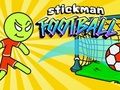 Gêm Pêl-droed Stickman  ar-lein