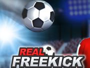 Gêm Freekick go iawn  ar-lein