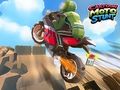 Gêm Stunt Moto Cartwn  ar-lein