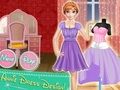 Gêm Dylunio Gwisg Annie  ar-lein