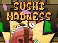 Gêm Gwallgofrwydd Sushi  ar-lein
