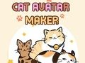 Gêm Gwneuthurwr Cat Avatar  ar-lein