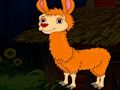 Gêm Achub y Llama Ciwt  ar-lein