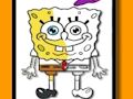 Gêm Antur Lliwio SpongeBob  ar-lein