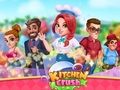 Gêm Crush Cegin: Gêm Goginio  ar-lein