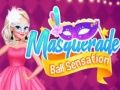 Gêm Synhwyriad Pêl Masquerade  ar-lein