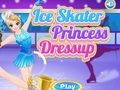 Gêm Skater Iâ Princess Dressup  ar-lein