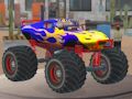 Gêm Rasiwr Stunt Truck Monster  ar-lein