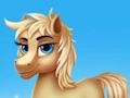 Gêm Antur Ponyville Y Deffroad Unicorn Fawr  ar-lein