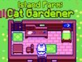 Gêm Fferm yr Ynys: Cat Gardener  ar-lein