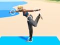 Gêm Sgil Yoga 3D  ar-lein