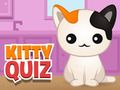 Gêm Cwis Kitty  ar-lein