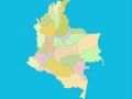 Gêm Adrannau Colombia  ar-lein