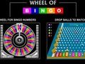 Gêm Olwyn Bingo  ar-lein