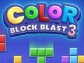 Gêm Lliw Bloc Blast 3  ar-lein