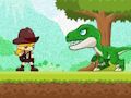 Gêm Dino Huntress ar-lein