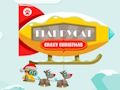 Gêm Nadolig Crai FlappyCat  ar-lein