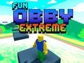 Gêm Hwyl Obby Extreme  ar-lein