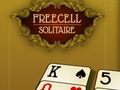 Gêm Solitaire freecell ar-lein