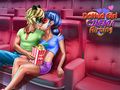 Gêm Sinema Dotted Girl Fflyrtio  ar-lein